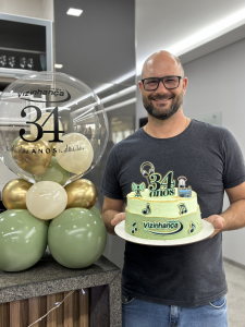 Aniversário de 34 anos da Vizi FM - Foto 37